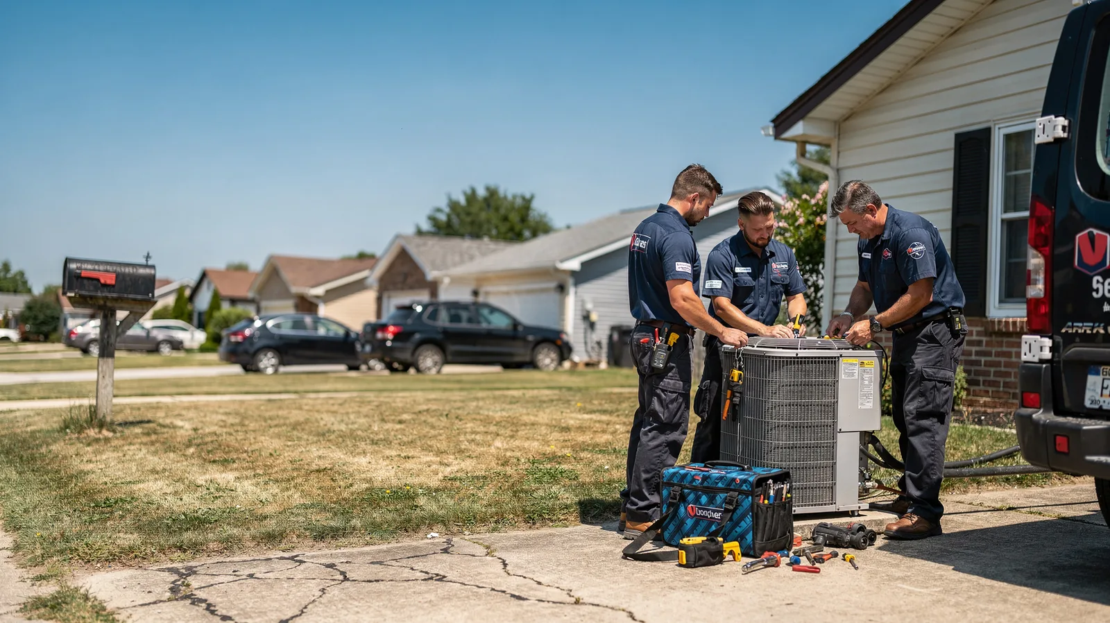 Hvac Repair in Helmetta, NJ near me